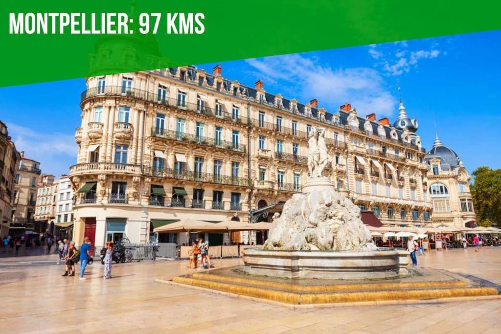 The Rooftop - Ac Clim - Wi-Fi - Parking Gratuit Dans La Rue Avignon Extérieur photo