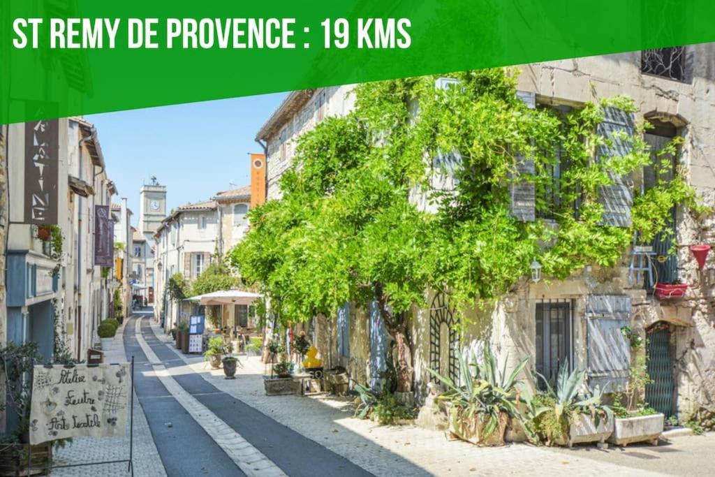 The Rooftop - Ac Clim - Wi-Fi - Parking Gratuit Dans La Rue Avignon Extérieur photo